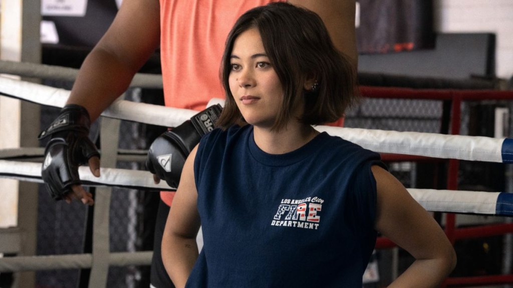 Lukita Maxwell in 'Shrinking' Season 3