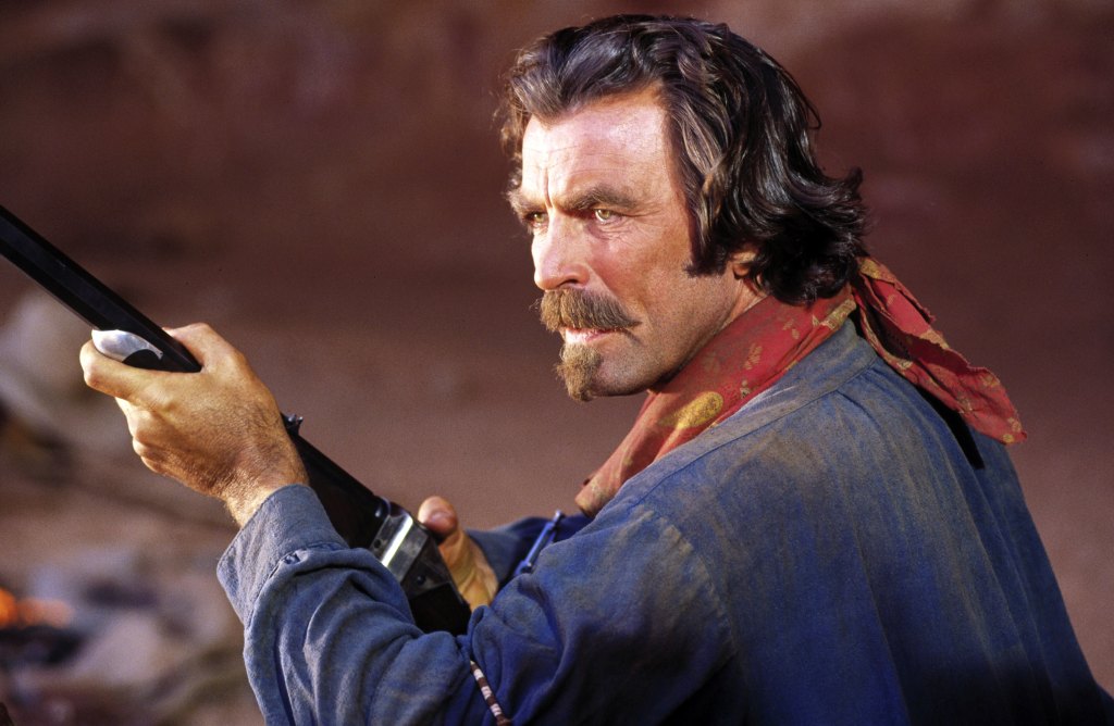 QUIGLEY DOWN UNDER, Tom Selleck, 1990