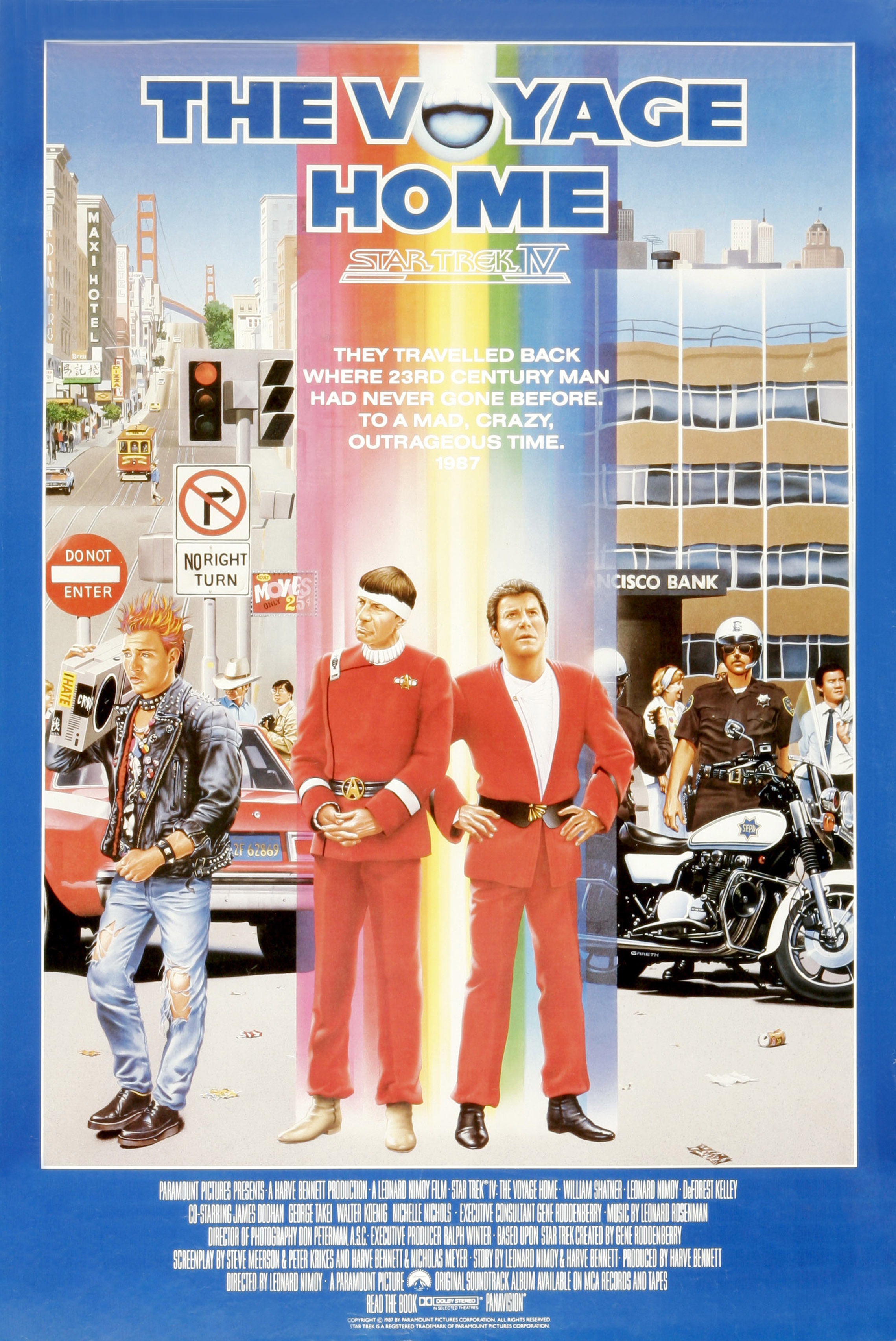 As ‘Star Trek IV’ Turns 40, Cast and Crew Share Their Memories About ‘the One With the Whales’