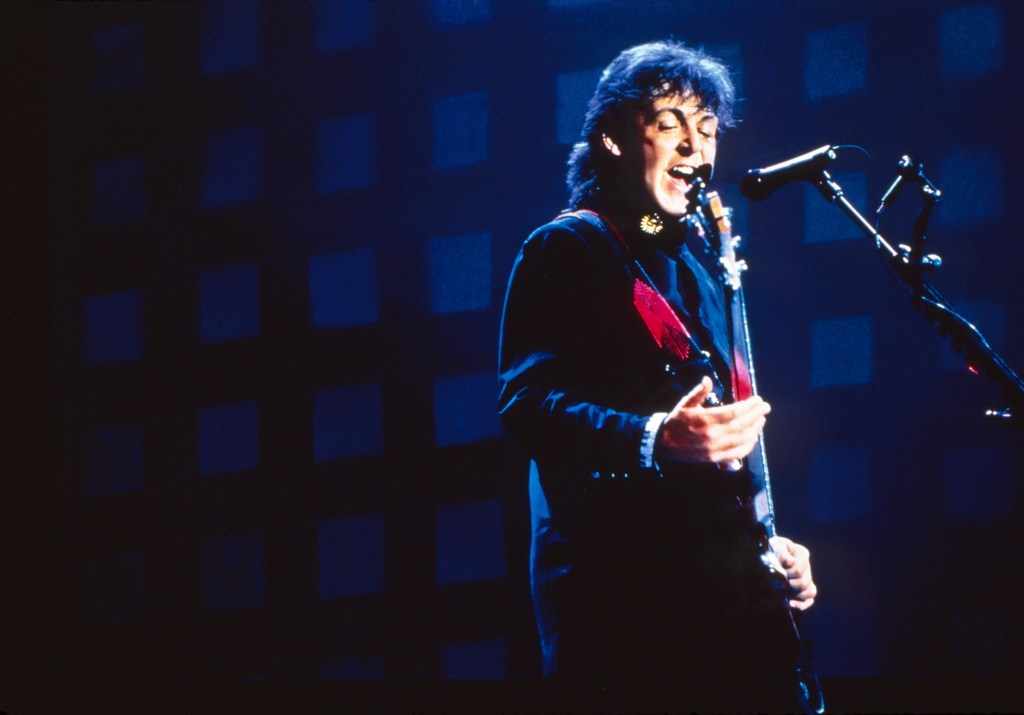 PAUL MCCARTNEY'S GET BACK, Paul McCartney, 1991. 