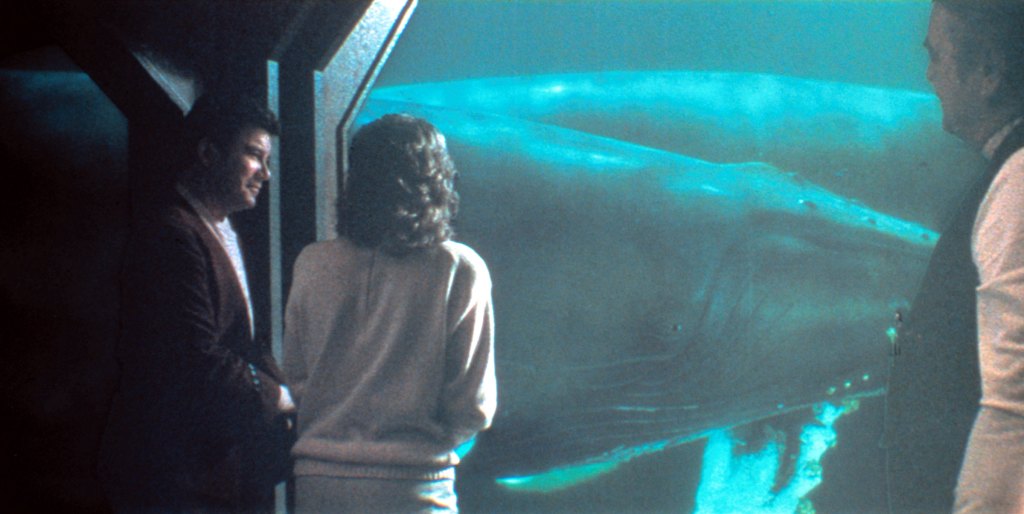 STAR TREK IV: THE VOYAGE HOME, William Shatner, Catherine Hicks, James Doohan, 1986.