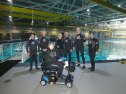 LifeWaters provides veterans and those with disabilities the chance to heal through scuba diving