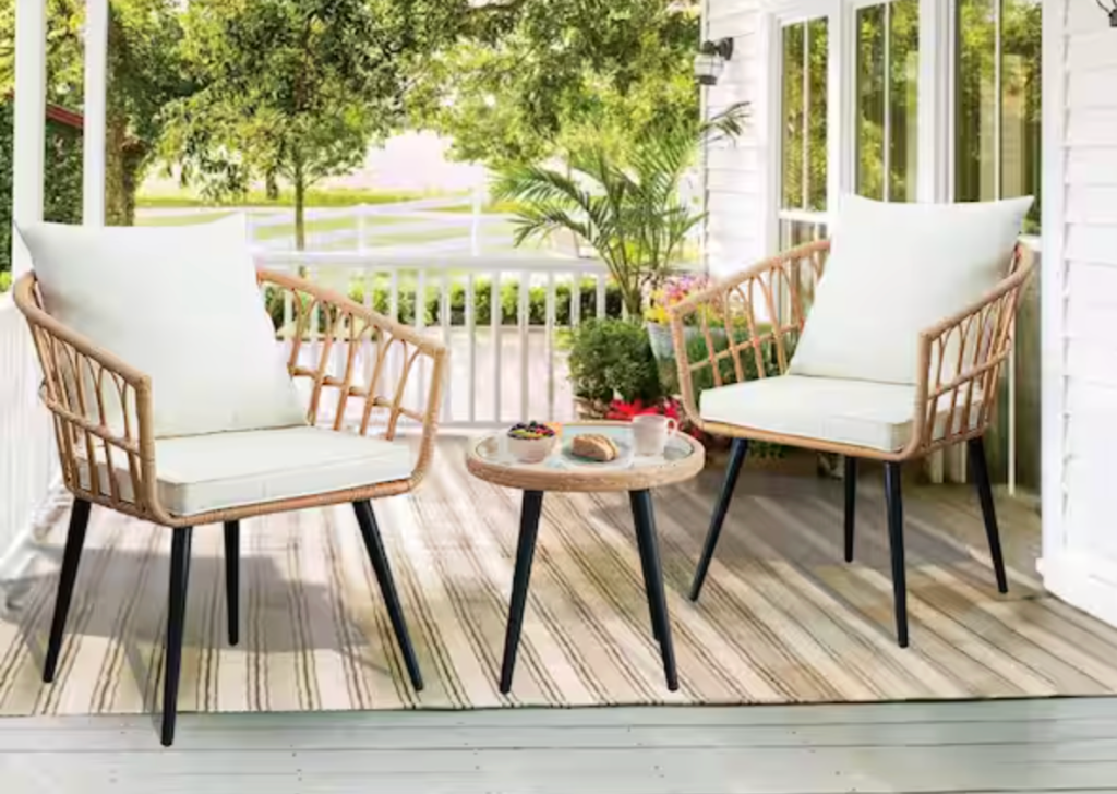 Patio furniture
