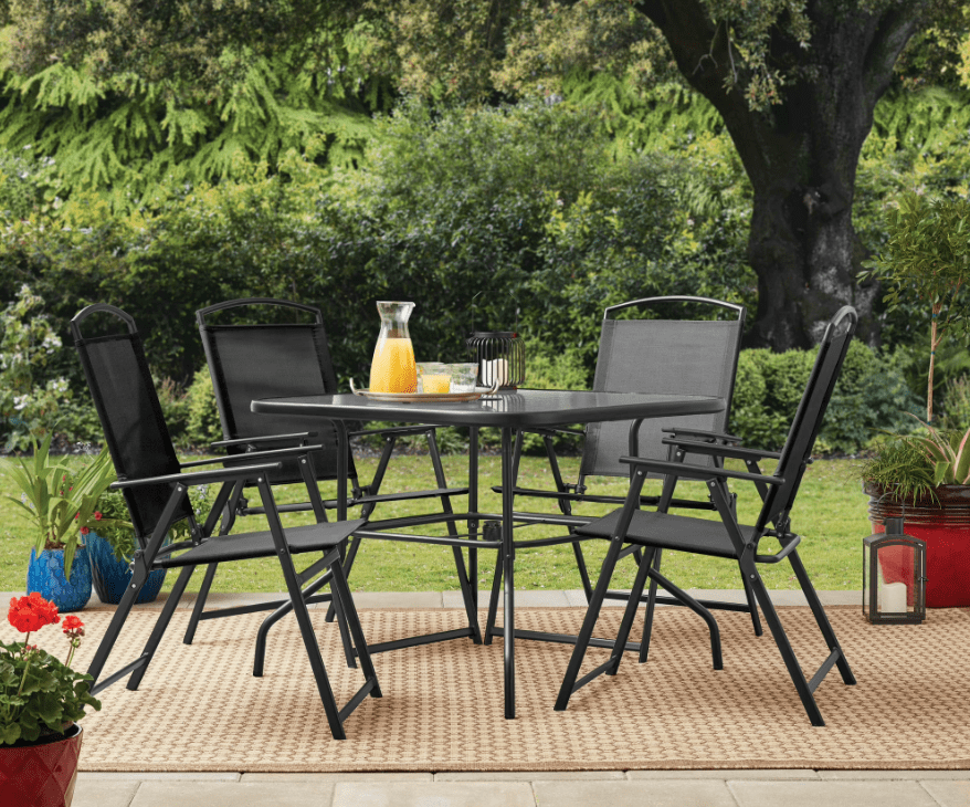 Patio furniture