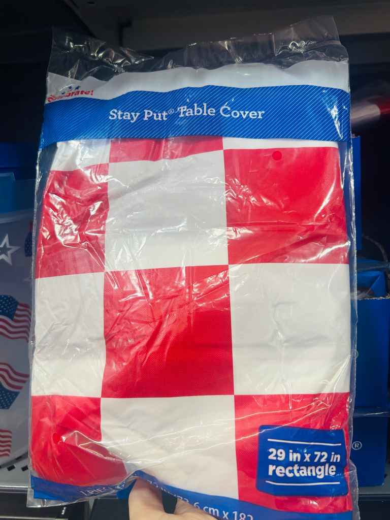 Table cover