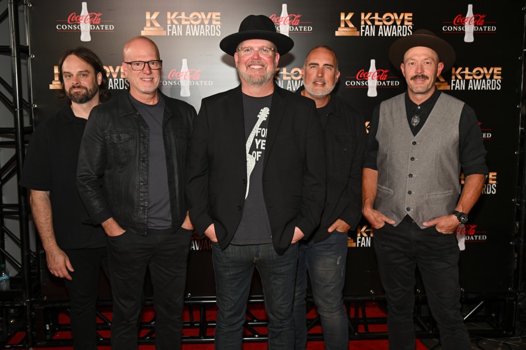 MercyMe took home Group of the Year