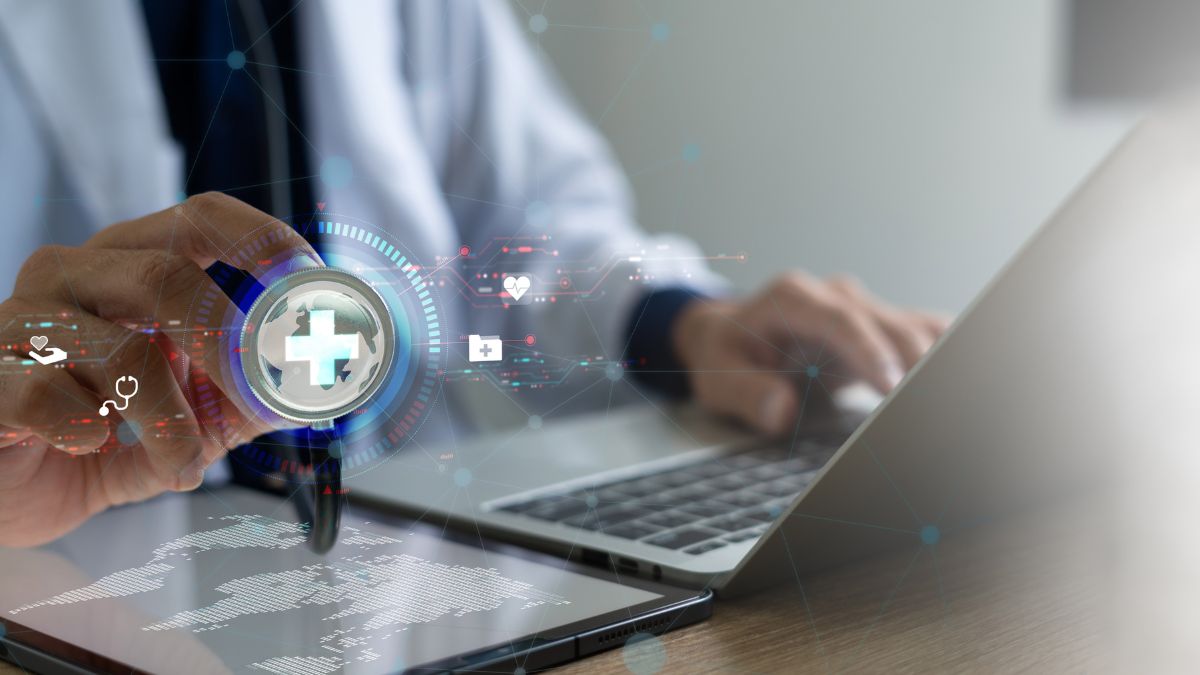 Networks connected to Medicare health care providers Patient records