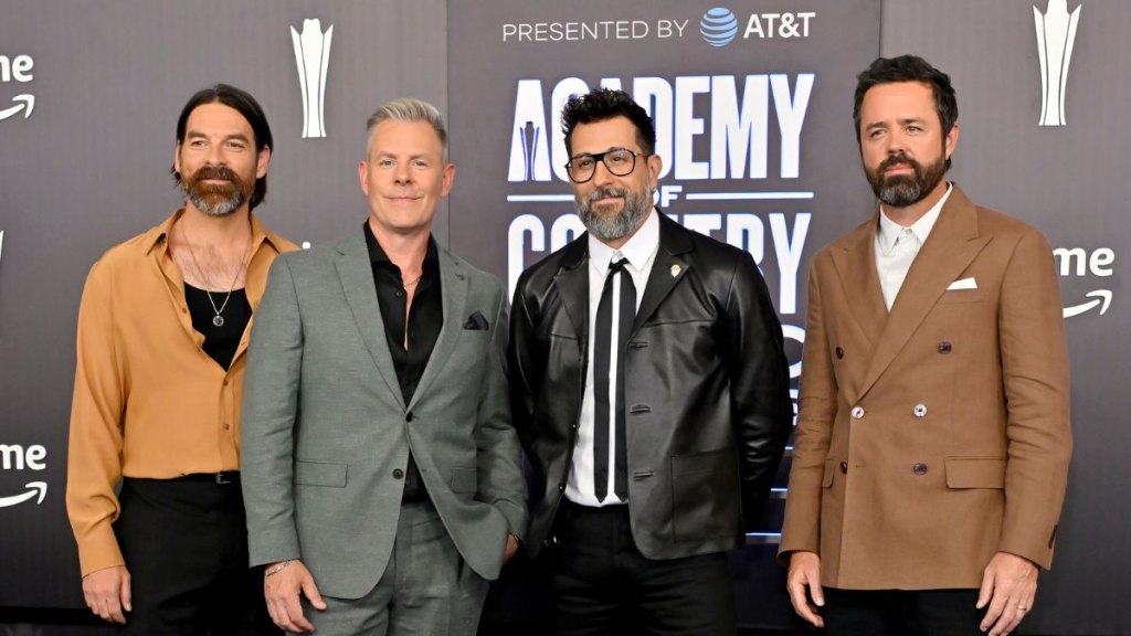 Geoff Sprung, Trevor Rosen, Matthew Ramsey and Brad Tursi of Old Dominion in 2026