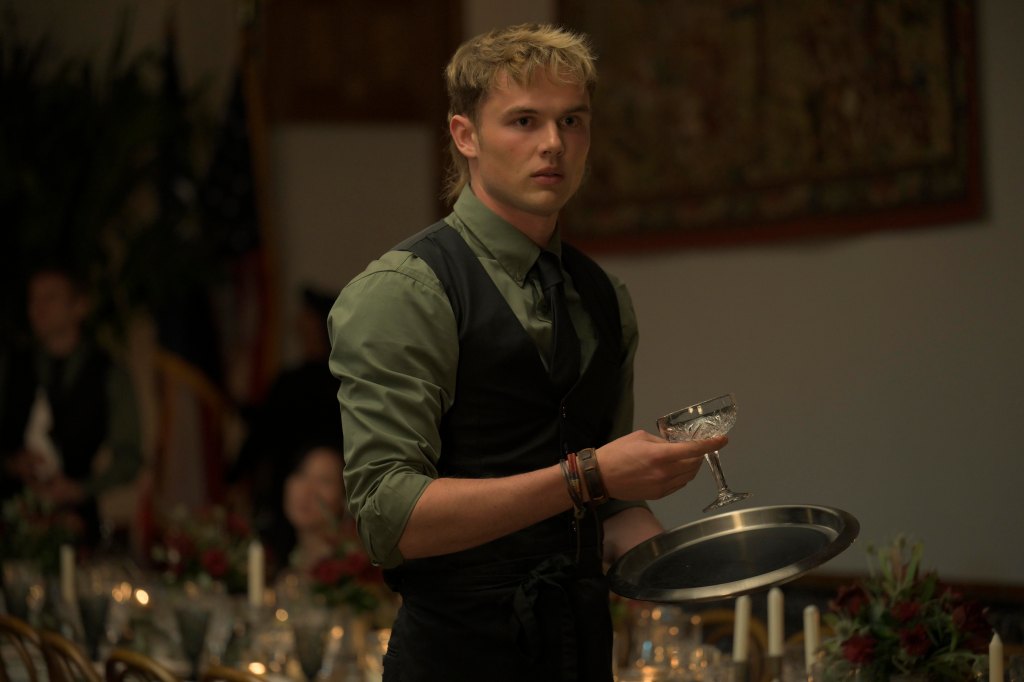 Garrett Wareing as Lucas, Ransom Canyon Season 1, 2025