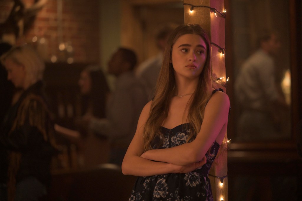 Lizzy Greene as Lauren in Ransom Canyon Season 1, 2025