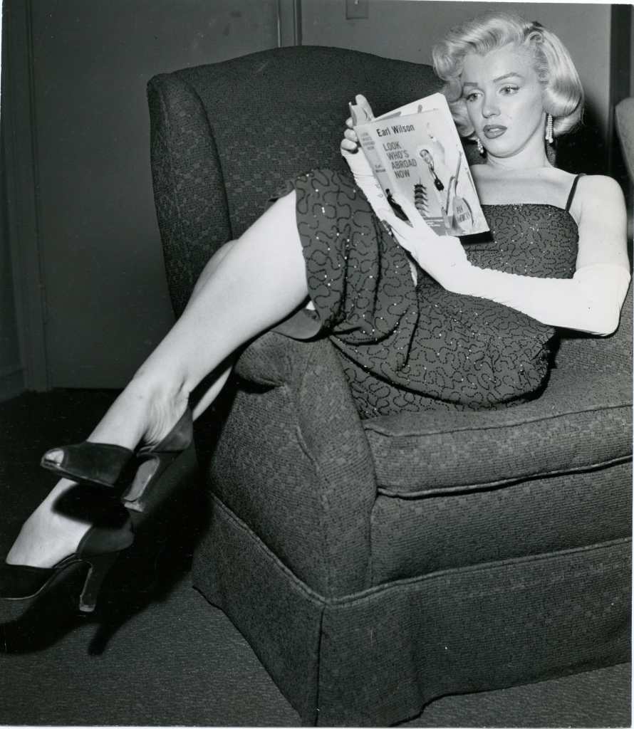 marilyn monroe favorite books