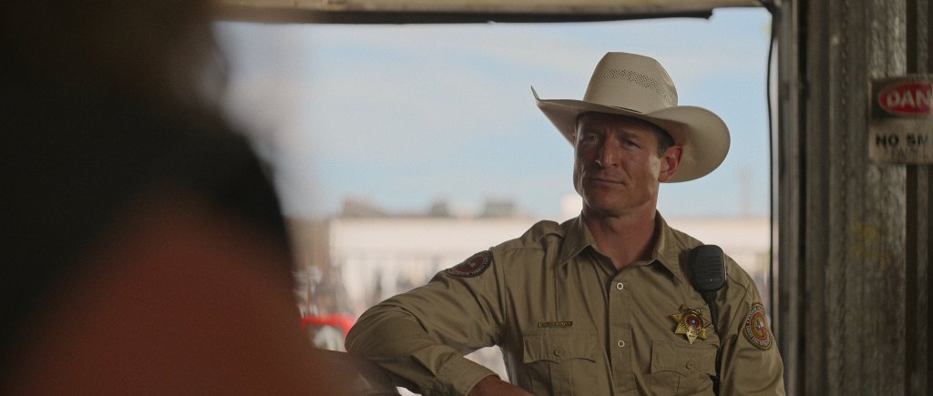 Philip Winchester as Sheriff Dan, Ransom Canyon Season 1, 2025