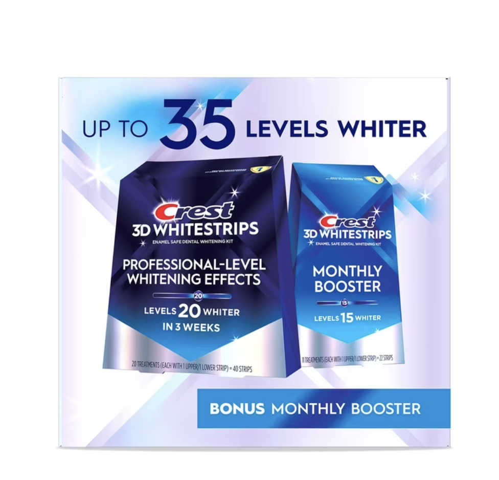 Crest white strips