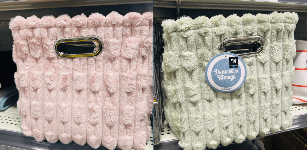 Storage baskets
