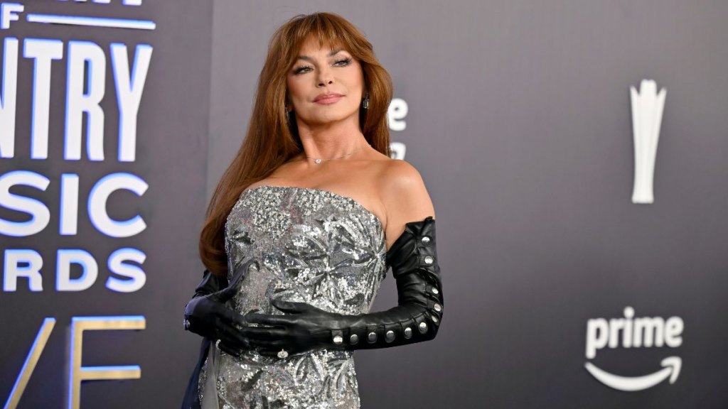 Shania Twain in 2026
