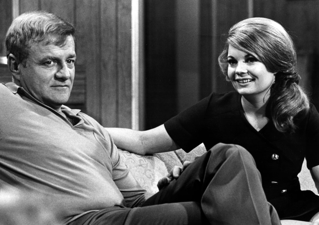 FAMILY AFFAIR, Brian Keith and Kathy Garver, 1966-71