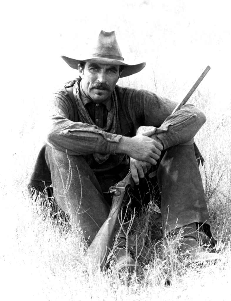 THE SHADOW RIDERS, Tom Selleck, aired September 28, 1982