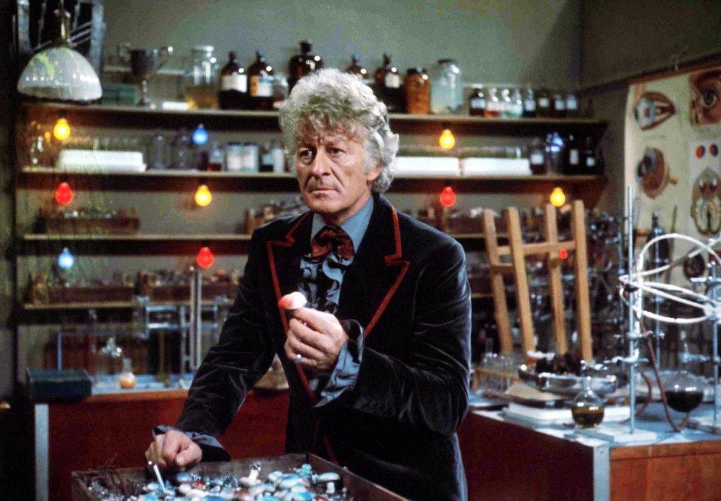DOCTOR WHO, Jon Pertwee, 1963-89. 