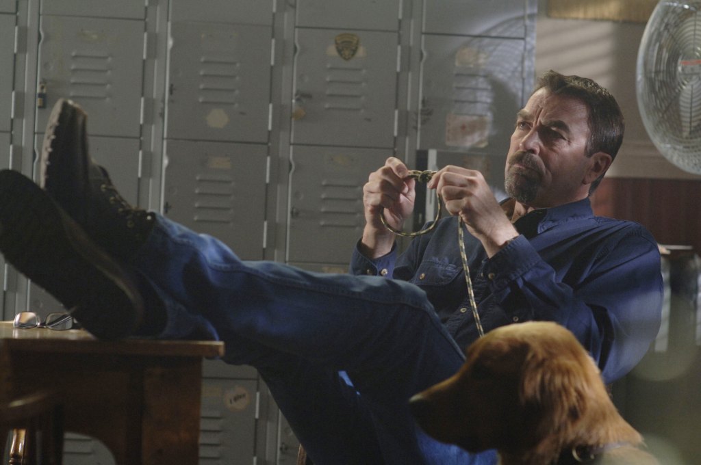 JESSE STONE: DEATH IN PARADISE, Tom Selleck, (aired April 30, 2006).