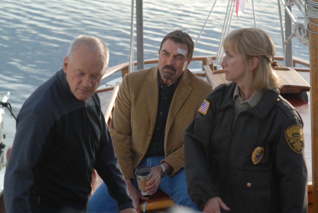 Nigel Bennett, Tom Selleck, Kathy Baker, Jesse Stone: Sea Change, 2007