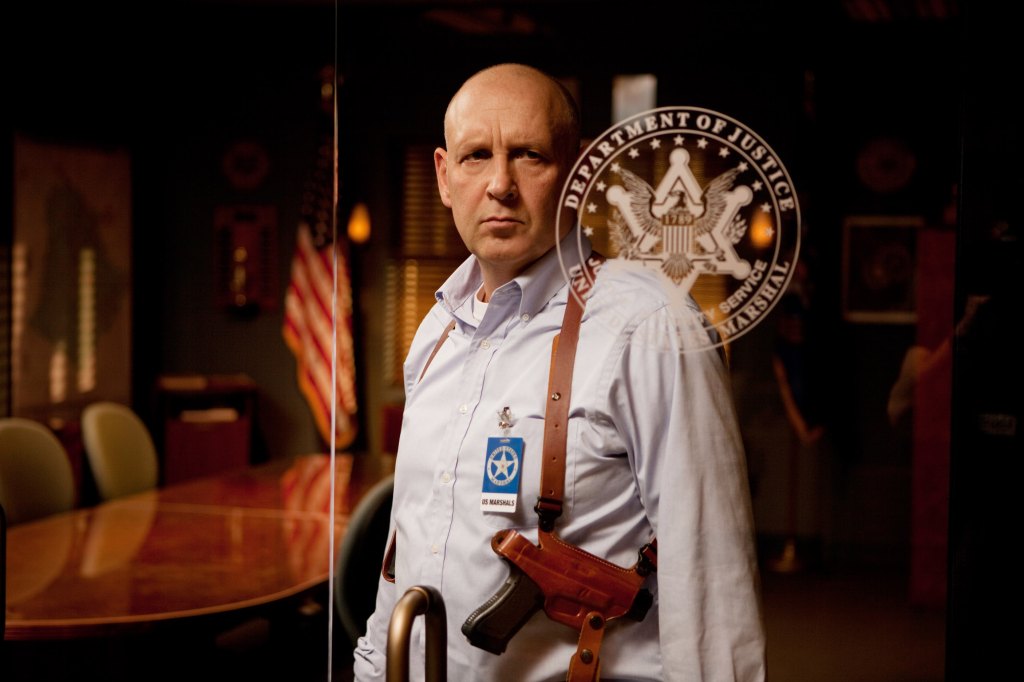 JUSTIFIED, Nick Searcy, (Season 1)