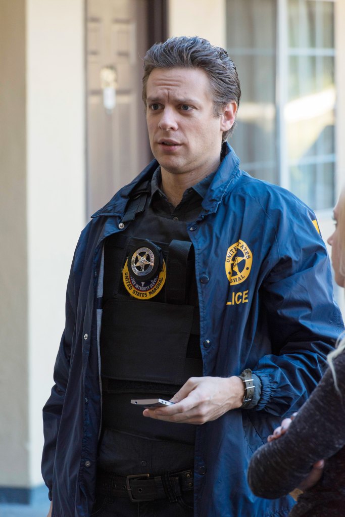 JUSTIFIED, Jacob Pitts, in 'Raw Deal' (Season 5, Episode 7, aired February 25, 2014).
