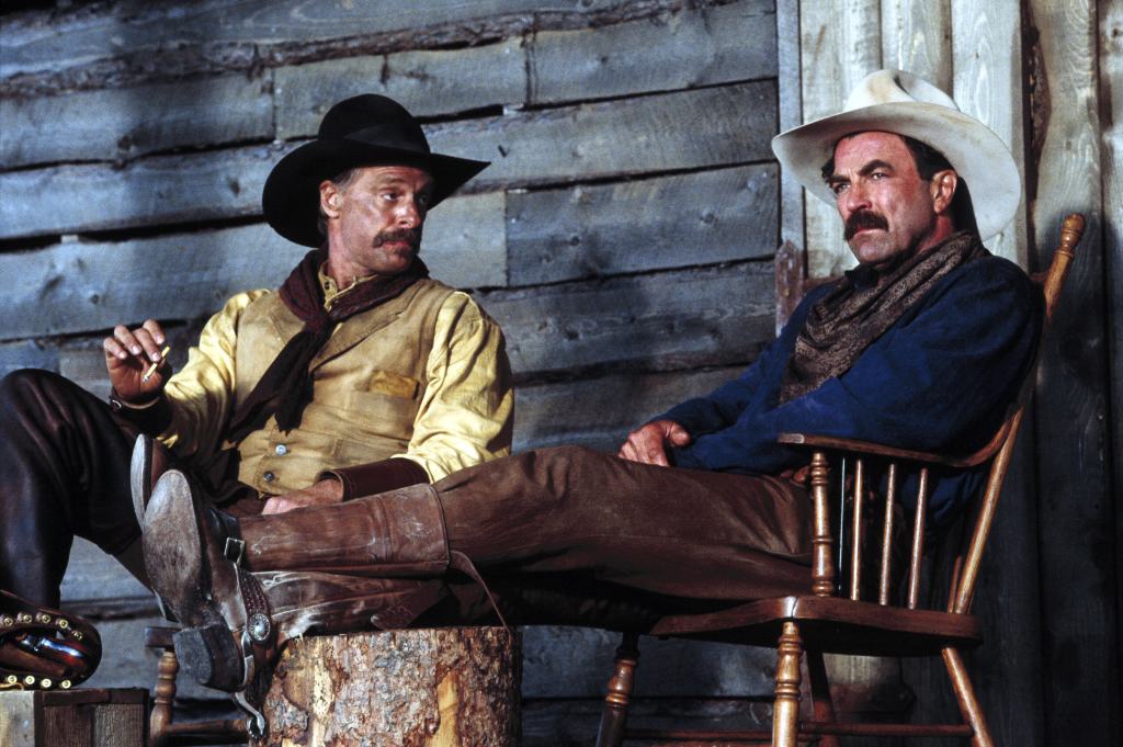 MONTE WALSH, Keith Carradine, Tom Sellack, 2003