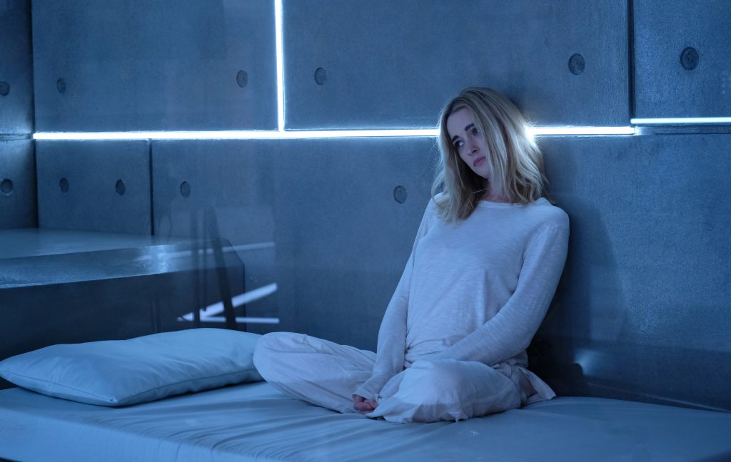 Brianne Howey in 'The Passage'