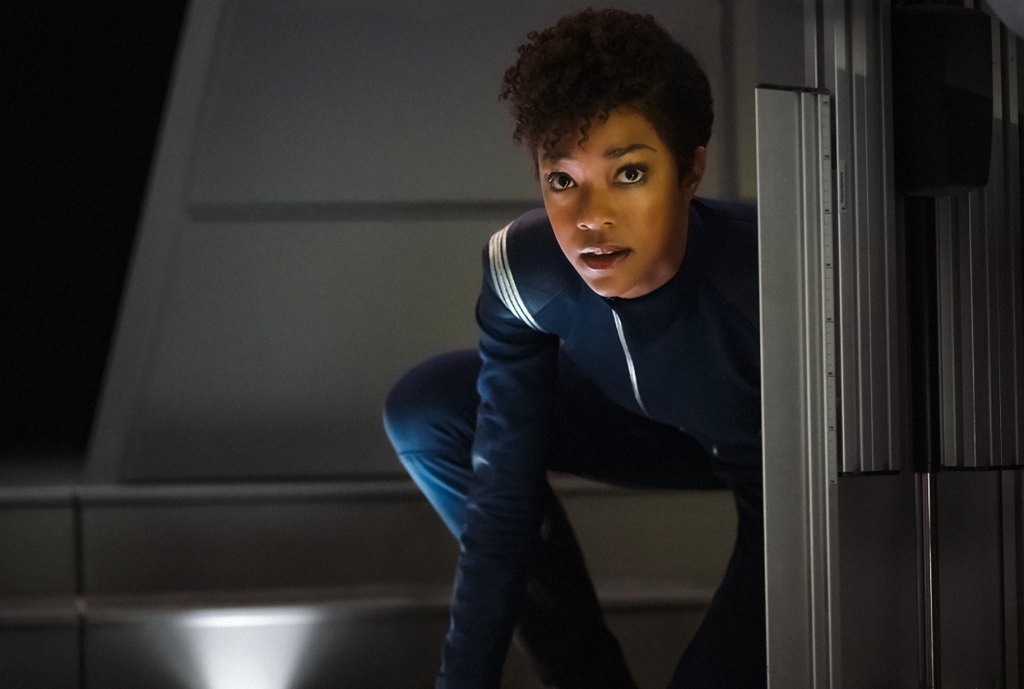 Sonequa Martin-Green in 'Star Trek: Discovery'