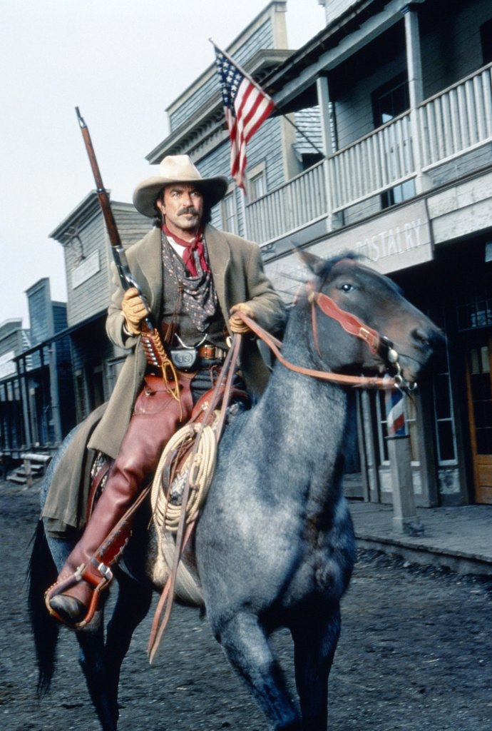CROSSFIRE TRAIL, Tom Selleck, aired January 21, 2001.