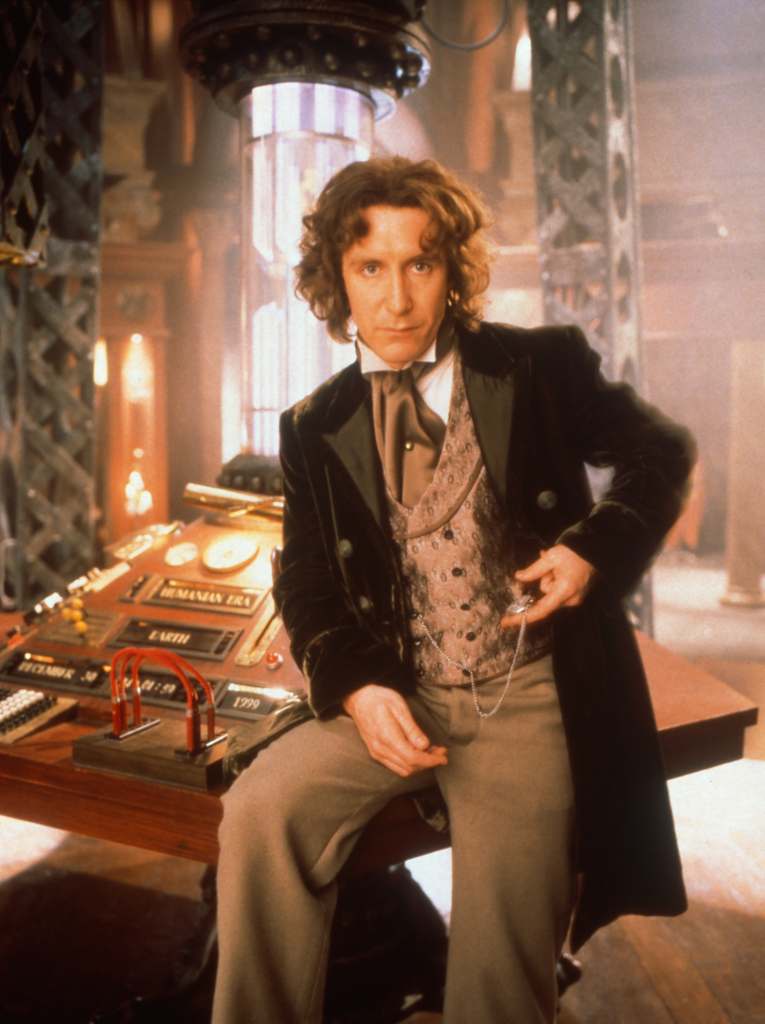 DOCTOR WHO, (aka DR. WHO), Paul McGann, aired May 14, 1996.