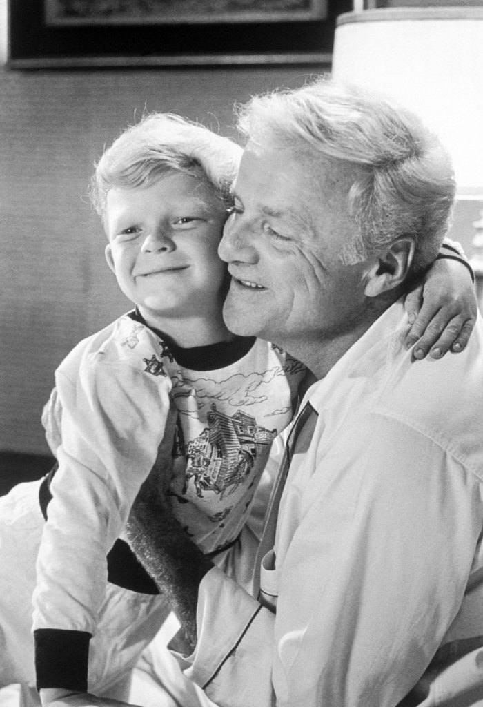 FAMILY AFFAIR, from left, Johnny Whitaker, Brian Keith, 1966-71.