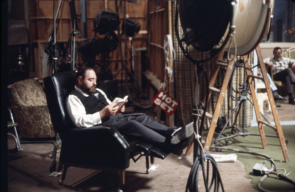 FAMILY AFFAIR, Sebastian Cabot, on-set, 1966-71.