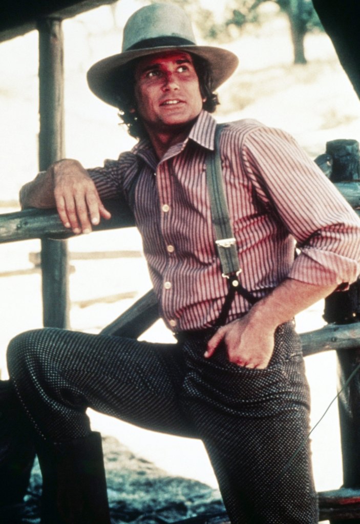 Michael Landon in 'Little House on the Prairie'