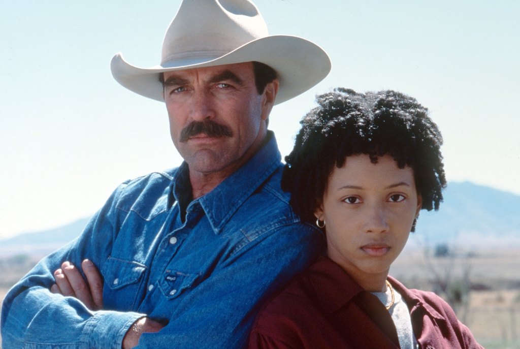 RUBY JEAN AND JOE, from left: Tom Selleck, Rebekah Johnson, aired August 11, 1996. 
