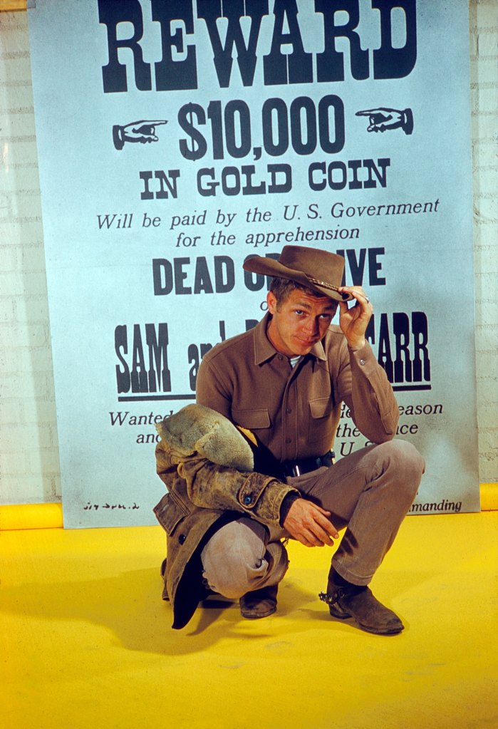 WANTED: DEAD OR ALIVE, Steve McQueen, (April 1959), 1958-61.