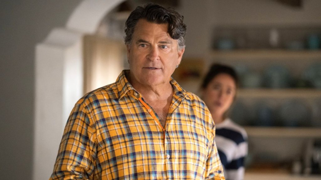 Ted McGinley in 'Shrinking' Season 3