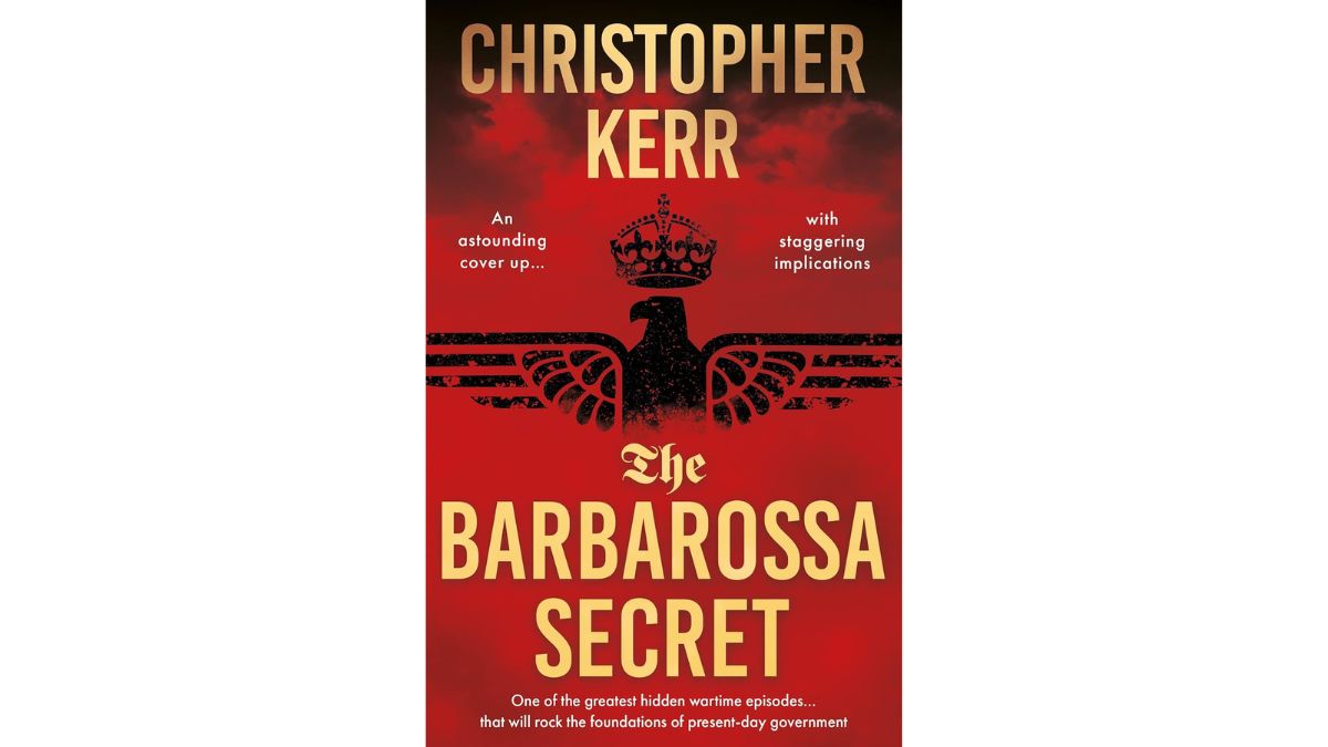 The Barbarossa Secret by Christopher Kerr - The Book Guild Ltd