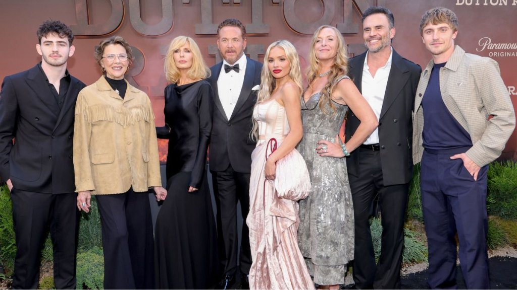 The 'Dutton Ranch' cast in 2026