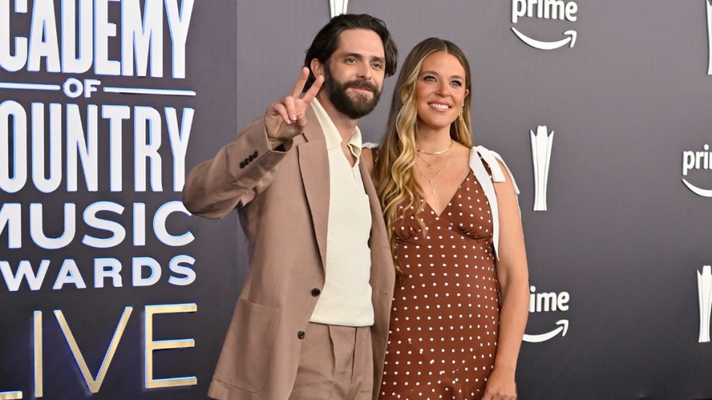 Thomas Rhett and Lauren Akins in 2026