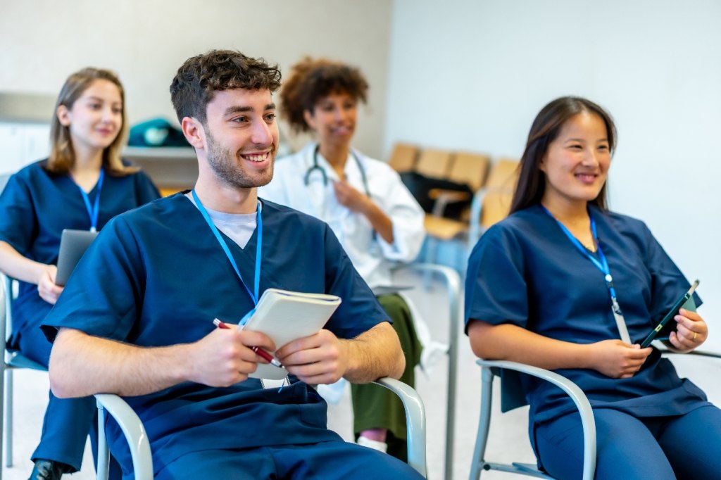 Nursing students