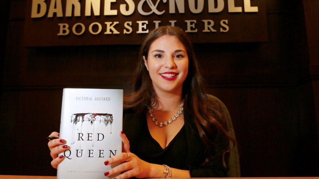 Victoria Aveyard in 2015