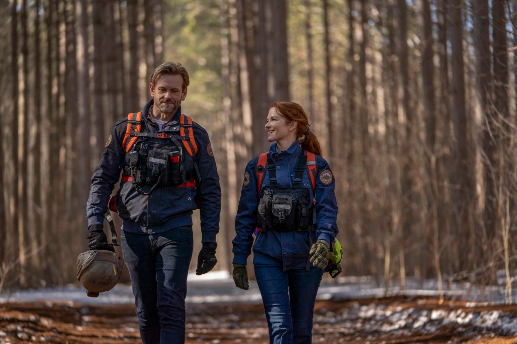Sarah Drew and Eric Johnson, When I Said I Do, 2026