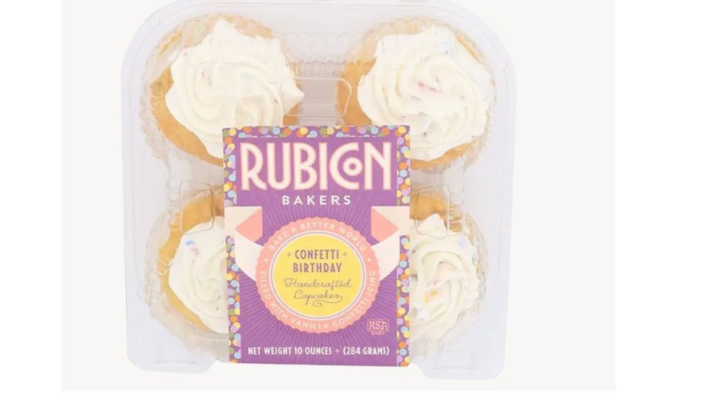 Whole Foods dot cake