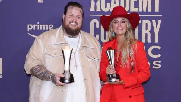 Lainey Wilson and Jelly Roll, 2024