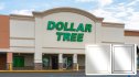 Dollar Tree store with inset of beveled mirrors