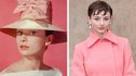 Left: Audrey Hepburn in 1957; Right: Thomasin McKenzie in 2026
