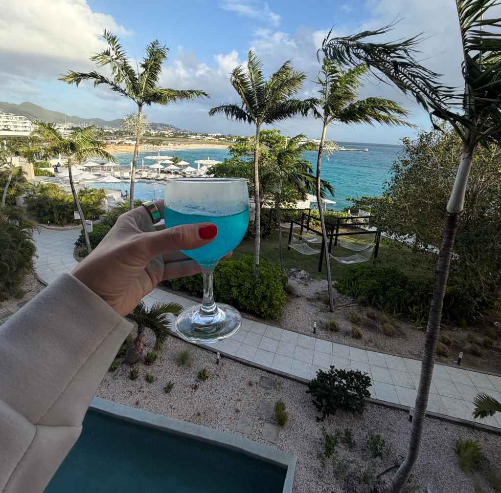 electric blue lemonade
