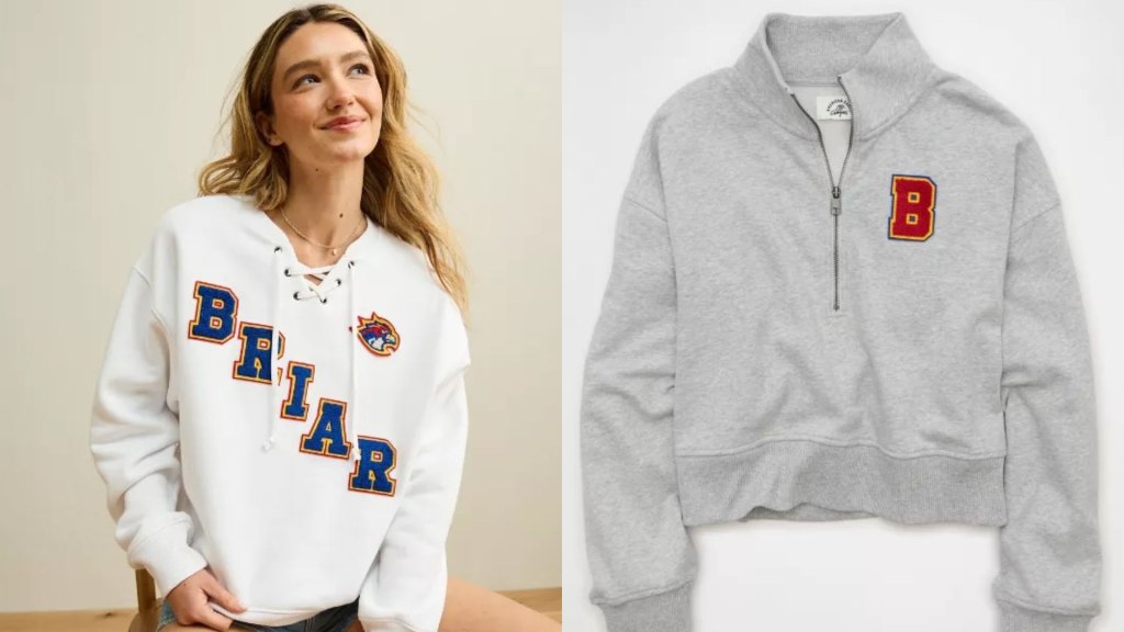 briar sweatshirts