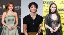 sadie sink, milo manheim and lola tung